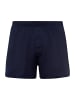 Hanro Boxer Cotton Sporty in midnight navy