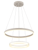 Globo lighting Hängeleuchte "ZARA" in beige