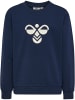 Hummel Sweatshirt Hmljr Reg Kinder in DRESS BLUES