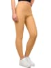 Reichstadt Damen Skinny Fit Hose High Waist in Camel