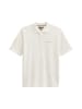 Marc O'Polo Strick-Poloshirt DFB Travel Collection in Silky White