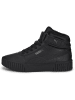 Puma Kinder Sneaker "Carina 2.0 Mid WTR Jr" in Schwarz