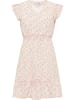 myMo Damen Kleid Mit Karo-Print in Rosa