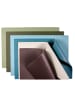 Ritzenhoff & Breker 12er Set Platzmatten Mistral 43 x 30 cm in Hellblau