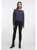 VINAJA Women Strick Pullover in Graublau
