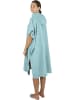 normani Badeponcho aus Bio-Baumwolle Sitra in Hellblau