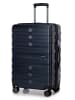Wittchen MEDIUM-SIZED POLYCARBONATE  SUITCASE in Navy Blue