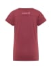 ELBSAND T-Shirt Ragne in Ruby