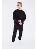 Megaman Basic Jogger Set Oversize Fit in Schwarz