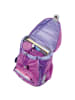 DerDieDas ErgoFlex Light - Schulranzen Set 5tlg. 800g (Purple Unicorn) in Purple Unicorn