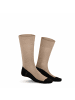 Kunert Socken George klimaregulierend in Beige-mel.