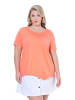 MIAMODA Shirt in koralle