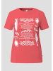 QS T-Shirt in 31D0_chilirot
