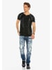 Cipo & Baxx Jeans in Blau