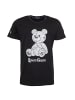 Roberto Geissini Bear T-Shirt Schwarz