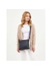 Jost Lysa Umhängetasche Leder 25 cm navy