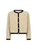 soyaconcept Strickjacke SC-BESSIE in 91620C CREAM MELANGE COMBI