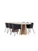 ebuy24 Essgruppe Bootcut (7-teilig) Natur 115 x 230 cm