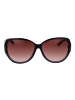 Ted Baker Frauen Sonnenbrille Schmetterling Schwarz