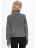 IZIA Cardigan in grey melange