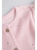 Coccodrillo Babyset in gedämpftes Rosa