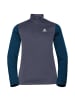 Odlo Shirt Midlayer 1/2 zip PLANCHES in Dunkelgrau