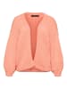 Vero Moda Strickjacke in Peach Cobbler