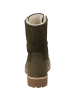 Palado Schnürstiefel Phasti in Olive