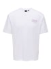 Only&Sons T-Shirt 'KEANE' in weiß