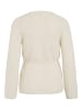 Vila Wickelstrickjacke in Cloud Dancer