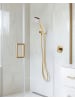 Beliani Wannenarmaturen UCHIZA in Gold - (W) 12 x (H) 24 x (L) 6 cm