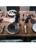 Villeroy & Boch 6er Set Brotteller Manufacture Rock in Schwarz ø 15.3 cm in schwarz