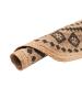 Pergamon Jute Teppich Nele in beige