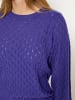 Peppercorn Pullover in Purple Corallites