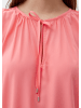 QS Bluse kurzarm in Pink