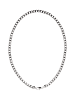 myMo ROCKS Women Chain Necklace in Silver