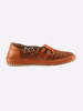 Gemini Slipper in orange