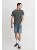 BLEND T-Shirt BHDinton striped tee in Grün