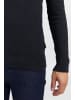 CASUAL FRIDAY Troyer Karlo structured zipper knit in Blau