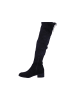 s.Oliver Stiefel in schwarz