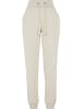Urban Classics Trousers - Sweat in whitesand
