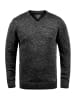 BLEND Strickpullover in schwarz