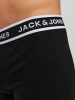 JACK & JONES PLUS 3er-Pack Eng anliegende Boxershorts in Black