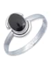 mantraroma 925er Silber - Ringe mit Onyx