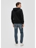 s.Oliver Sweatshirt Jacke in 9999_schwarz