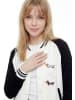 myMo Women Jacket in black offwhite