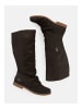 Felmini Wide Fit Stiefel in Espresso