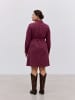 Vero Moda Hemdblusenkleid in Windsor Wine
