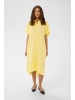 CULTURE Kleid CUelina Oversize fit in Lemon Meringue