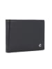 Esquire Harry Geldbörse Leder 10,5 cm schwarz
